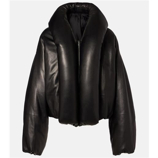 Alaia alaã¯a bomber in pelle