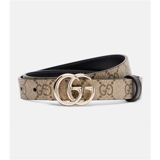 Gucci cintura reversibile gg marmont