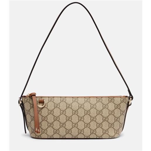 Gucci borsa a spalla gg emblem mini