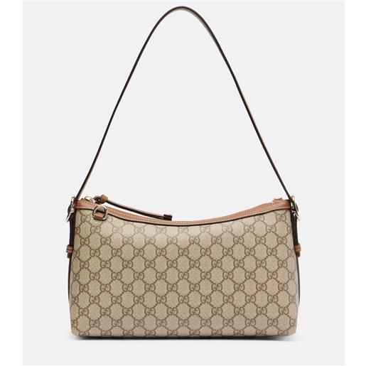 Gucci borsa a spalla gg emblem medium