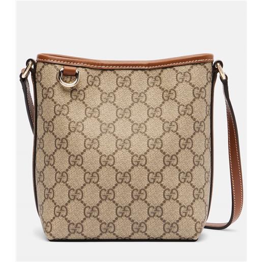 Gucci secchiello gg emblem small