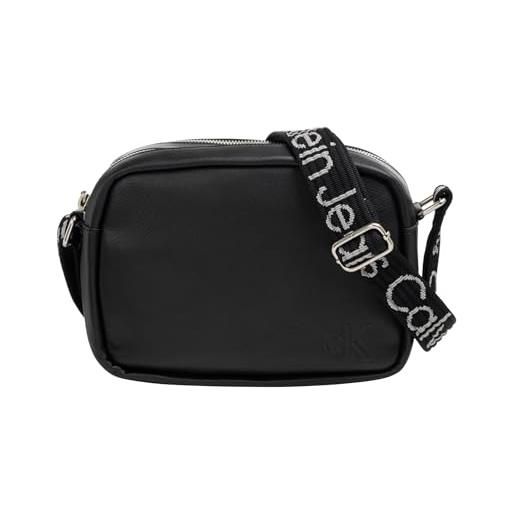 Calvin Klein Jeans calvin klein borsa a tracolla donna black