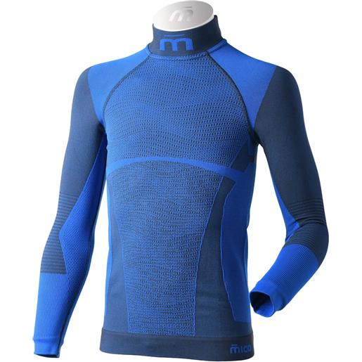 MICO maglia lupetto manica lunga kids - warm control skintech