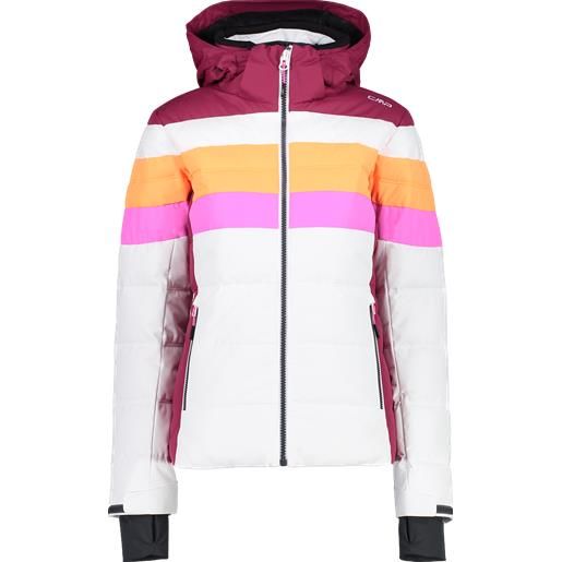 CMP woman jacket zip hood