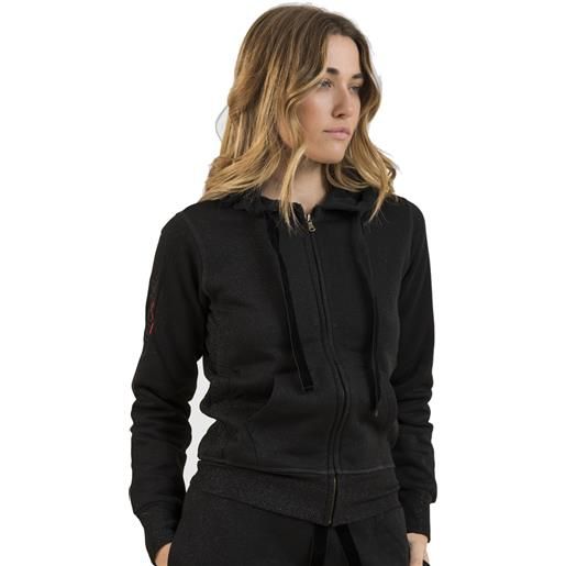 Podhio felpa lurex donna