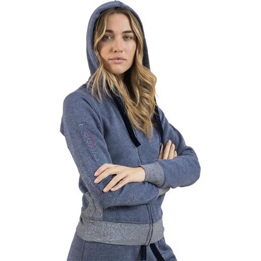 Podhio felpa lurex donna