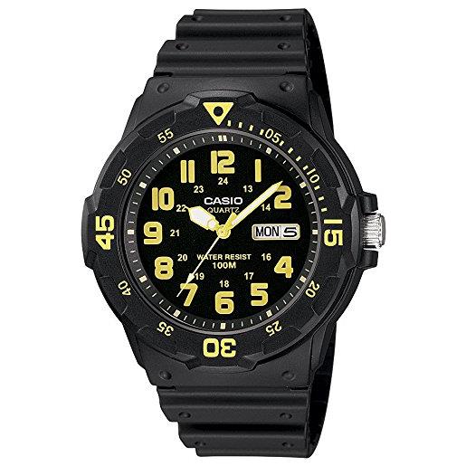 Casio collection mrw-200h-9bvef - orologio da polso unisex