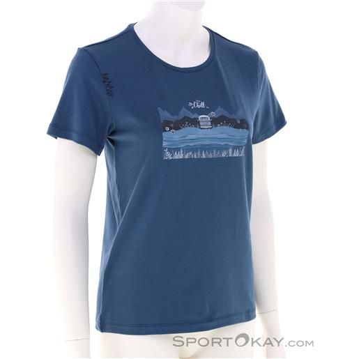 Chillaz iseo time to chill donna maglietta