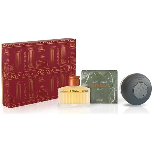 Laura Biagiotti cofanetto roma uomo