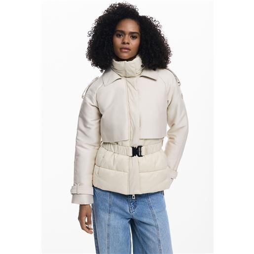 Desigual giacca imbottita ibrida