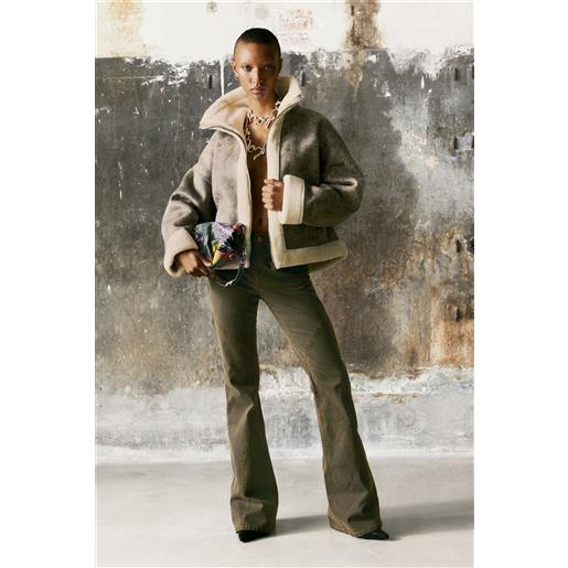 Desigual giacca doppia faccia