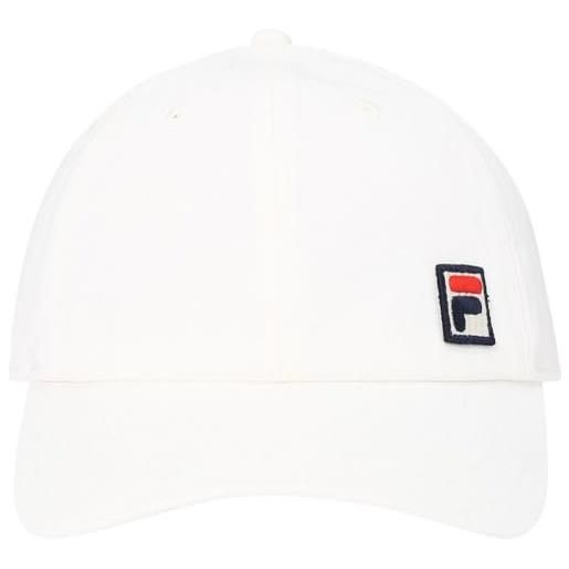 FILA frontera f-box dad cap cappello, bianco antico, taglia unica unisex-adulto