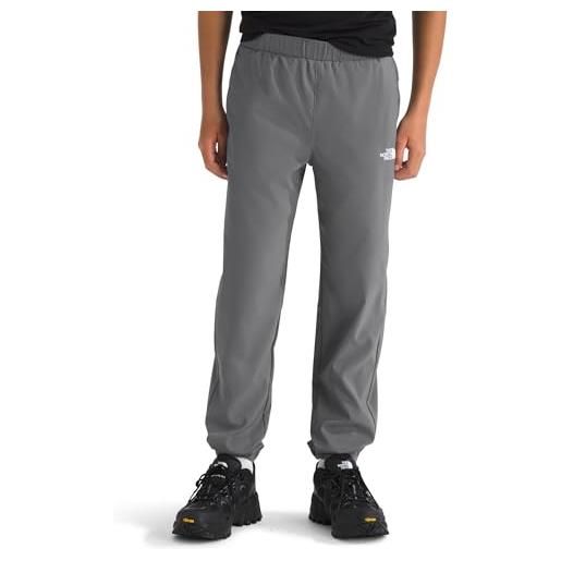 THE NORTH FACE nf0a8an90uz b on the trail pant pantaloni sportivi unisex bambino smoked pearl taglia xl