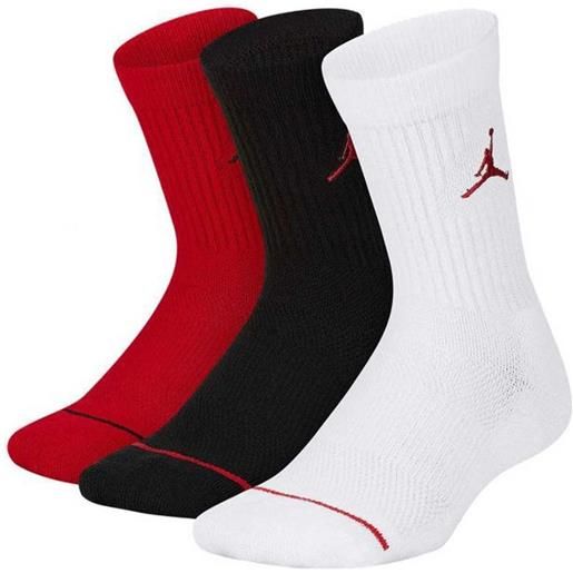 NIKE JORDAN calze jumpman 3 pack bambino