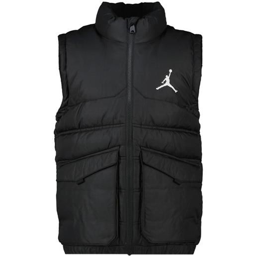 NIKE JORDAN piumino smanicato down bambino