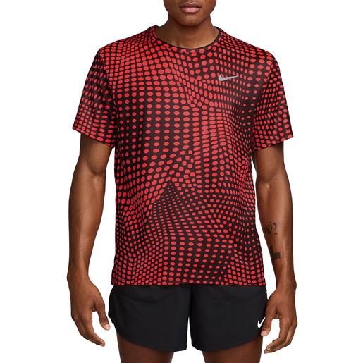 NIKE t-shirt dri-fit miler print