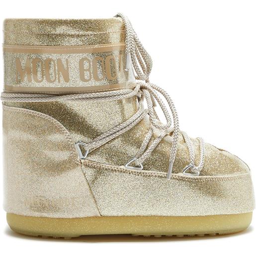MOON BOOT doposci icon low glitter