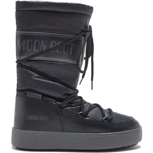 MOON BOOT doposci ltrack high nylon wp waterprof donna