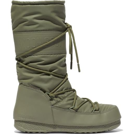 MOON BOOT doposci protecht hi-top-khaki
