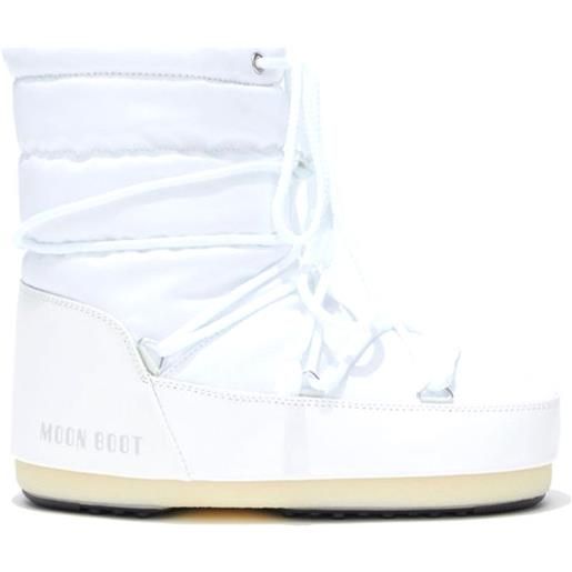 MOON BOOT doposci icon light low bianco in nylon