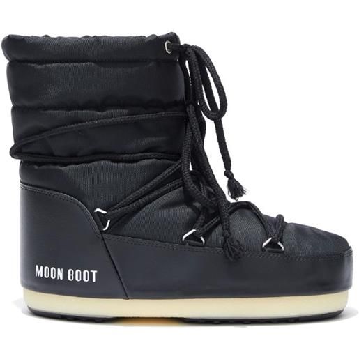 MOON BOOT doposci icon light low nero in nylon