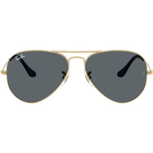 Ray-Ban occhiali da sole Ray-Ban aviator large metal rb3025 9278r5