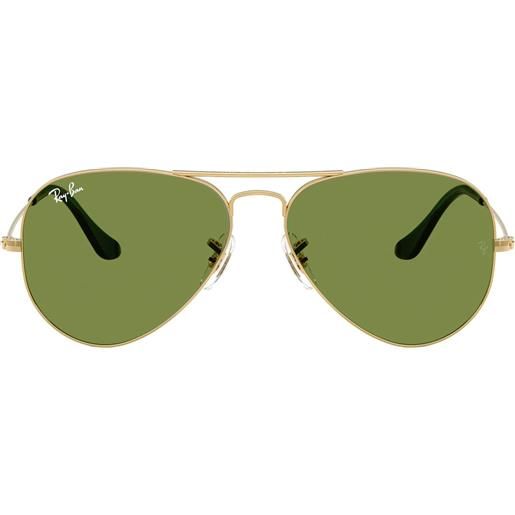 Ray-Ban occhiali da sole Ray-Ban aviator large metal rb3025 001/4e