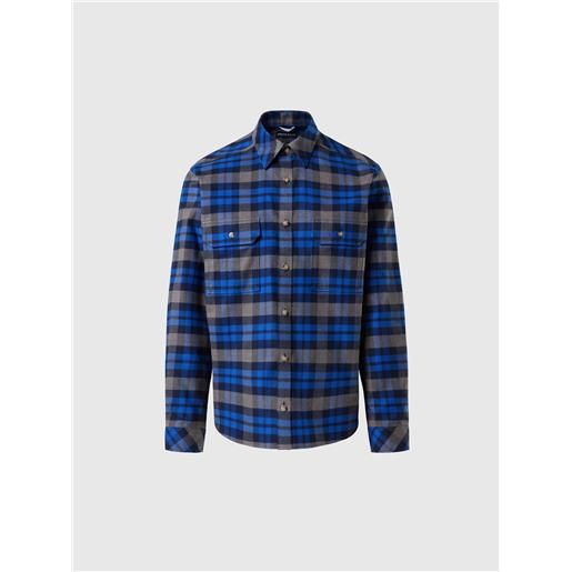 North Sails - camicia in flanella con motivo check