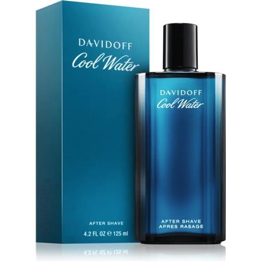 Davidoff cool water dopobarba after shave da uomo 125 ml