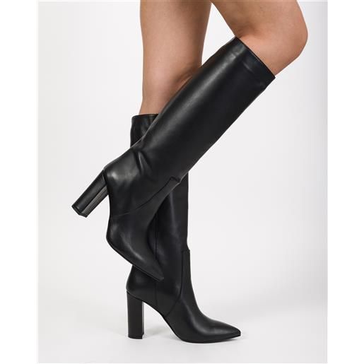 OVYÉ by CRISTINA LUCCHI stivale in vera pelle con tacco largo - serena - ovyé