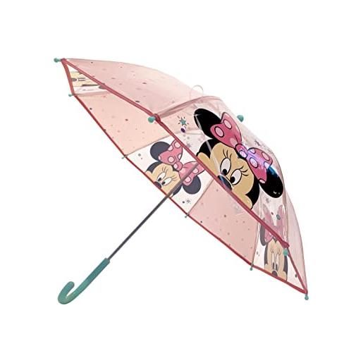Minnie rainy days - ombrello per bambini, colori assortiti
