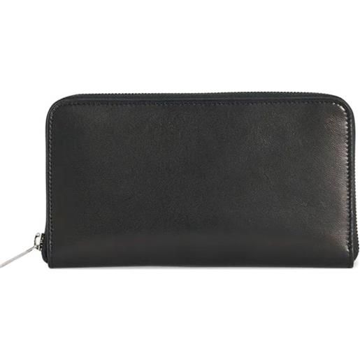 The Row portafoglio in pelle - nero