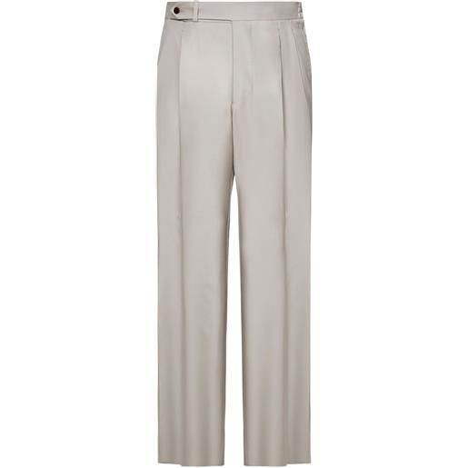 FRANZESE COLLECTION pantaloni capri - toni neutri