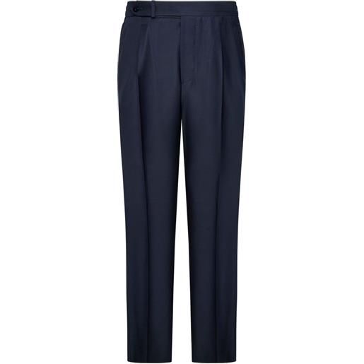 FRANZESE COLLECTION pantaloni capri - blu