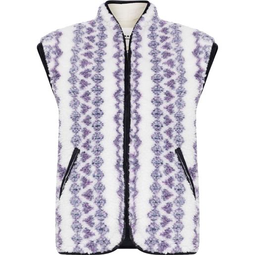 MARANT ÉTOILE gilet maximilia - bianco