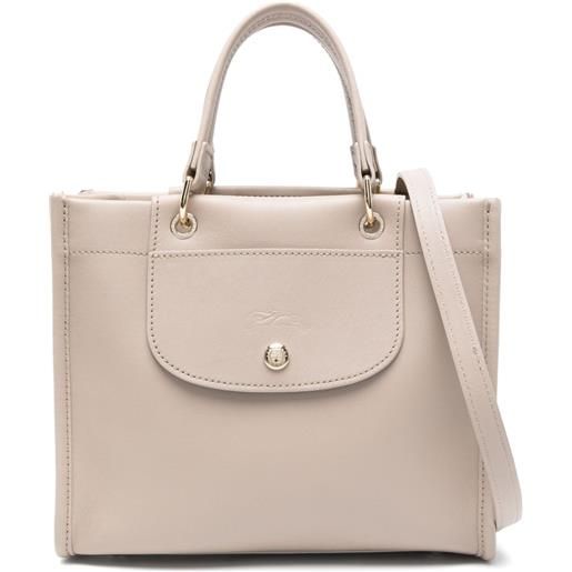 Longchamp borsa tote cabas s - toni neutri