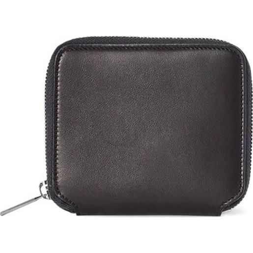 The Row portacarte con zip - marrone