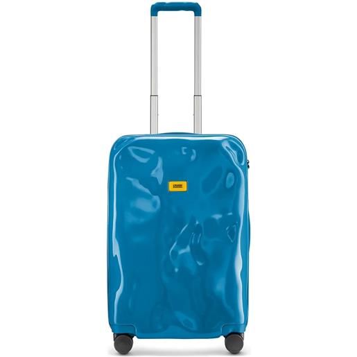 Crash Baggage valigia icon - blu