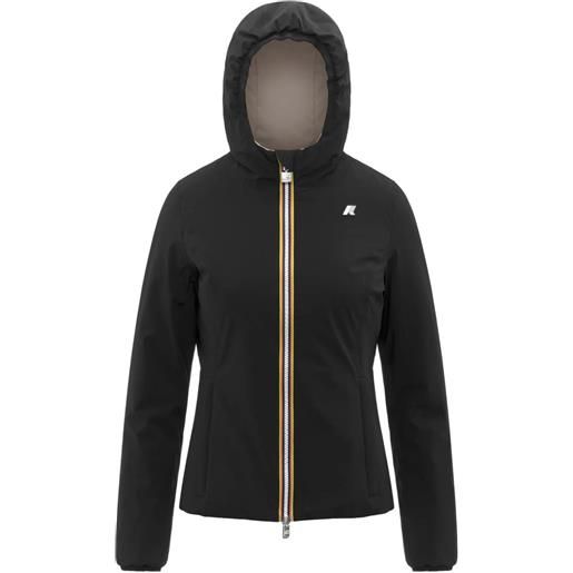 K-Way giacca lily - nero