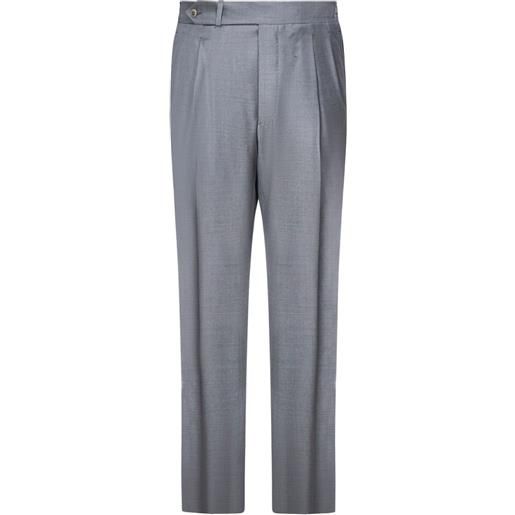 FRANZESE COLLECTION pantaloni capri - grigio