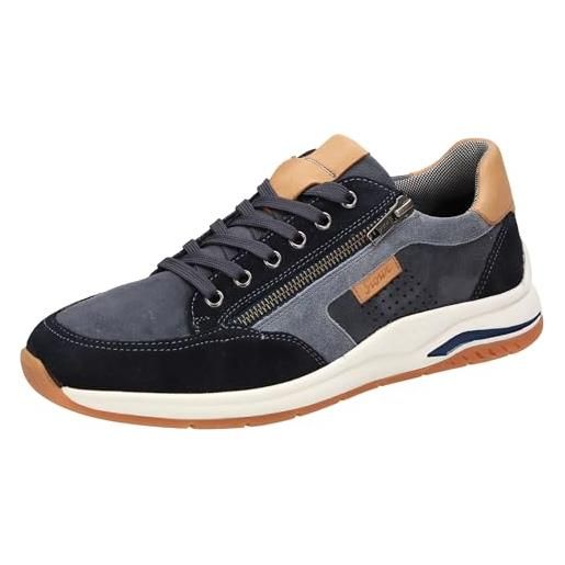 Sioux turibio, derby da uomo, taglia 42, deepblue ind sky, eu