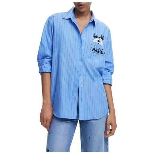 Desigual cam_mickystripes, 5055 marea blue, m