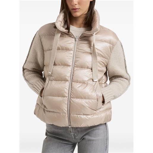 Herno giacca trapuntata - toni neutri