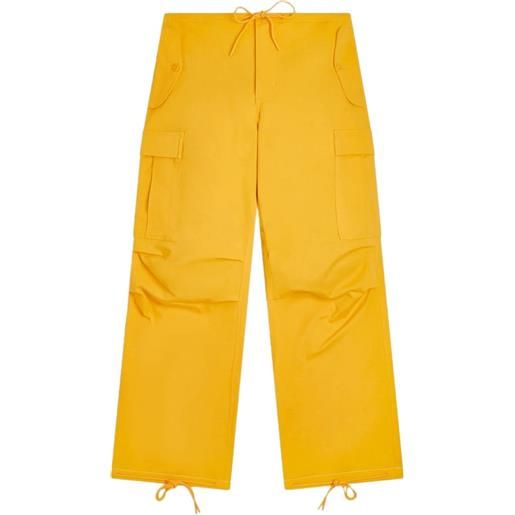 GALLERY DEPT. cargo theo con coulisse - giallo