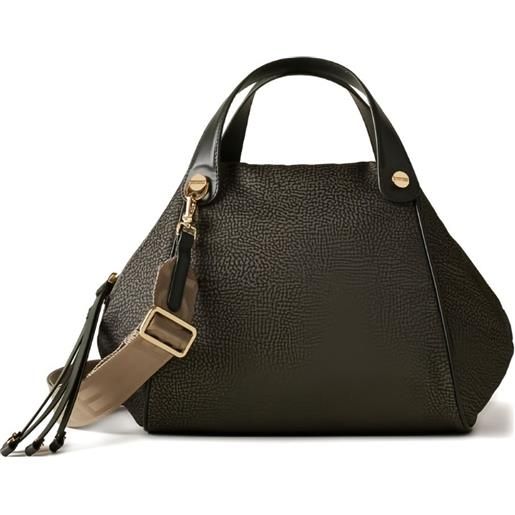 Borbonese borsa tote marie - verde