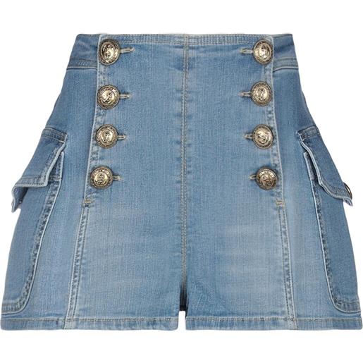 ELISABETTA FRANCHI - shorts jeans