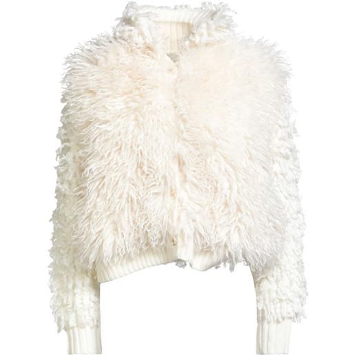 TWINSET - teddy coat