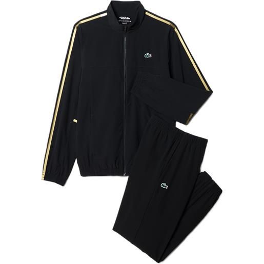 Lacoste set uomo Lacoste tracksuit black l