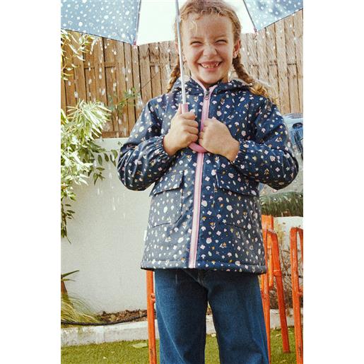 Ysabel Mora impermeabile autunnale per bambini con fodera in pile