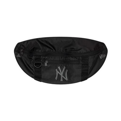 New Era mlb new york yankees waist bag 12145412, unisex sachet, black, one size eu